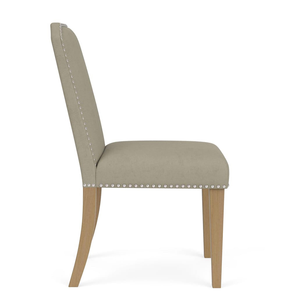 Riverside Furniture - Mix-N-Match Chairs - Cliped Top Uph Chr 2in-Sd - Sand - 92611 view 4