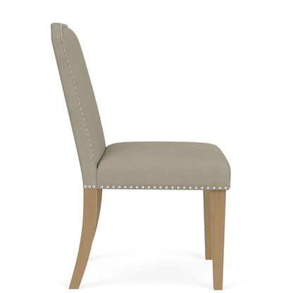 Riverside Furniture - Mix-N-Match Chairs - Cliped Top Uph Chr 2in-Sd - Sand - 92611 view 4