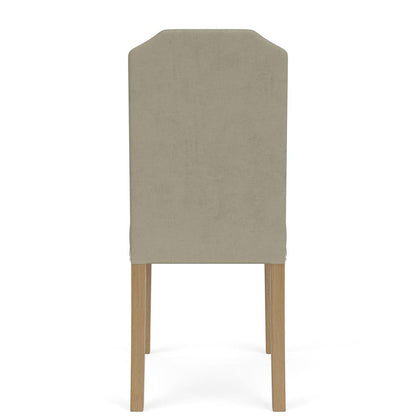Riverside Furniture - Mix-N-Match Chairs - Cliped Top Uph Chr 2in-Sd - Sand - 92611 view 5