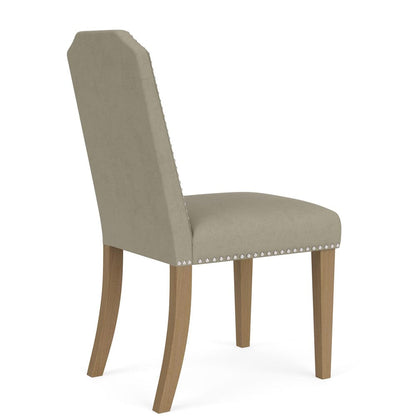 Riverside Furniture - Mix-N-Match Chairs - Cliped Top Uph Chr 2in-Sd - Sand - 92611 view 6