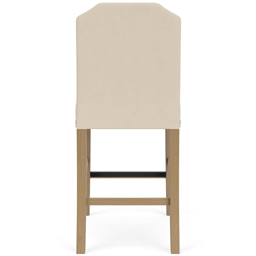 Riverside Furniture - Mix-N-Match Chairs - Cliped Top Uph Stl 2in-Iv - Ivory - 92615 view 5