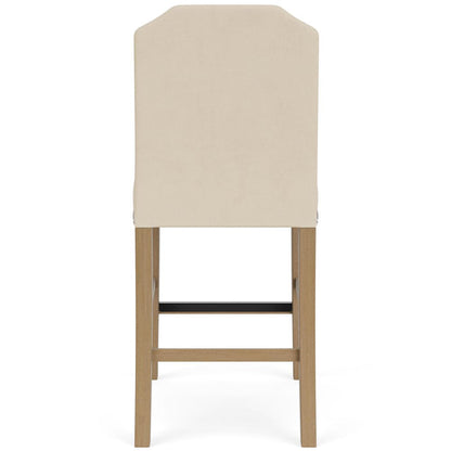 Riverside Furniture - Mix-N-Match Chairs - Cliped Top Uph Stl 2in-Iv - Ivory - 92615 view 5
