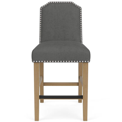 Riverside Furniture - Mix-N-Match Chairs - Cliped Top Uph Stl 2in-Sl - Slate - 92617 view 2