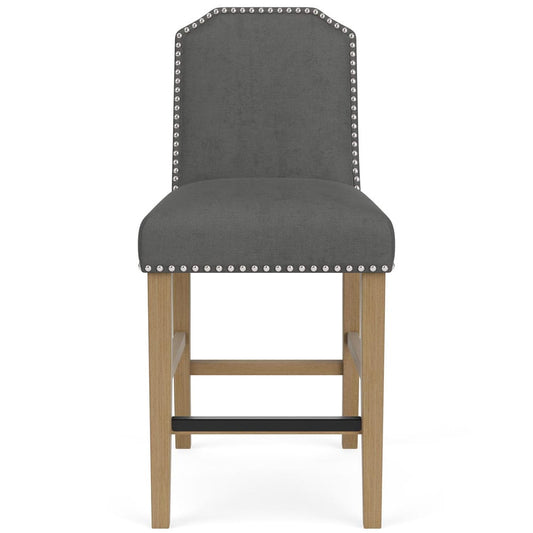 Riverside Furniture - Mix-N-Match Chairs - Cliped Top Uph Stl 2in-Sl - Slate - 92617 view 2