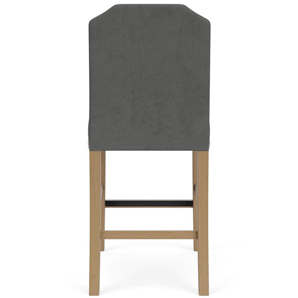 Riverside Furniture - Mix-N-Match Chairs - Cliped Top Uph Stl 2in-Sl - Slate - 92617 view 5