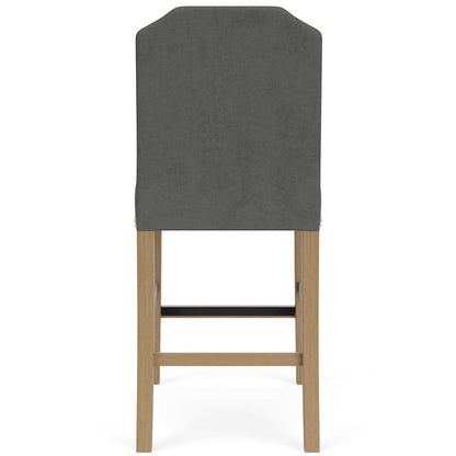 Riverside Furniture - Mix-N-Match Chairs - Cliped Top Uph Stl 2in-Sl - Slate - 92617 view 5