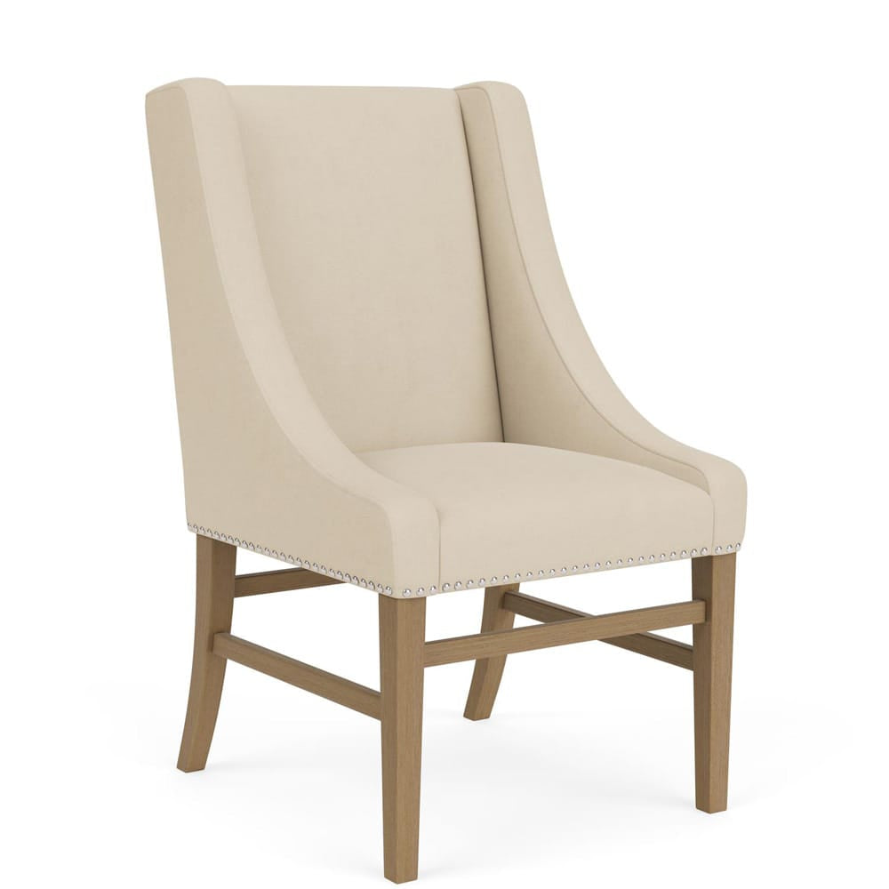 Riverside Furniture - Mix-N-Match Chairs - Host Uph Chair (Set of 2) - Ivory - 92640 view 1