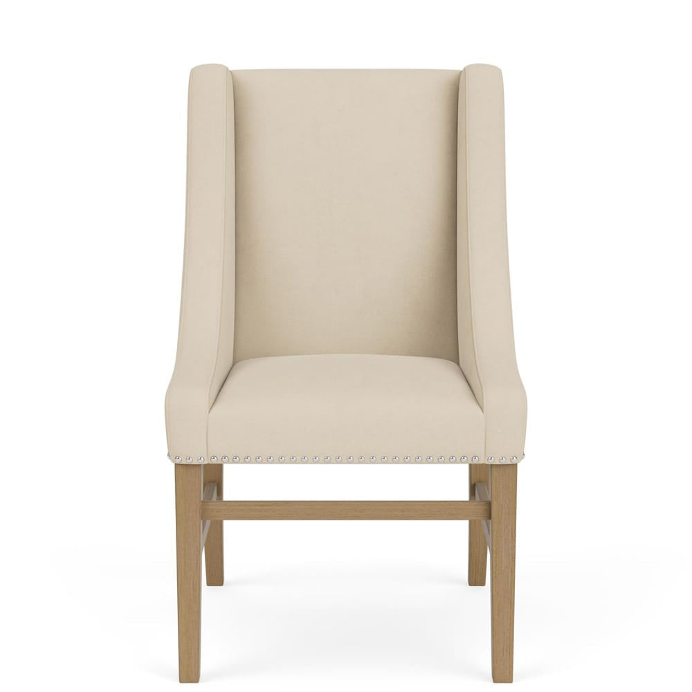 Riverside Furniture - Mix-N-Match Chairs - Host Uph Chair (Set of 2) - Ivory - 92640 view 2