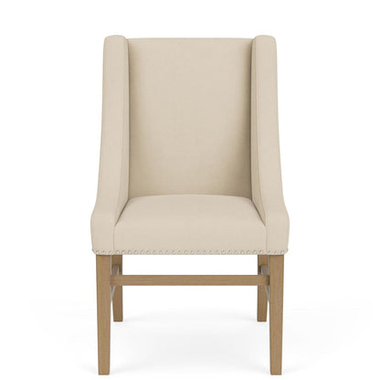 Riverside Furniture - Mix-N-Match Chairs - Host Uph Chair (Set of 2) - Ivory - 92640 view 2