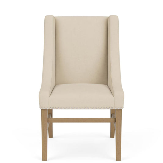 Riverside Furniture - Mix-N-Match Chairs - Host Uph Chair (Set of 2) - Ivory - 92640 view 2