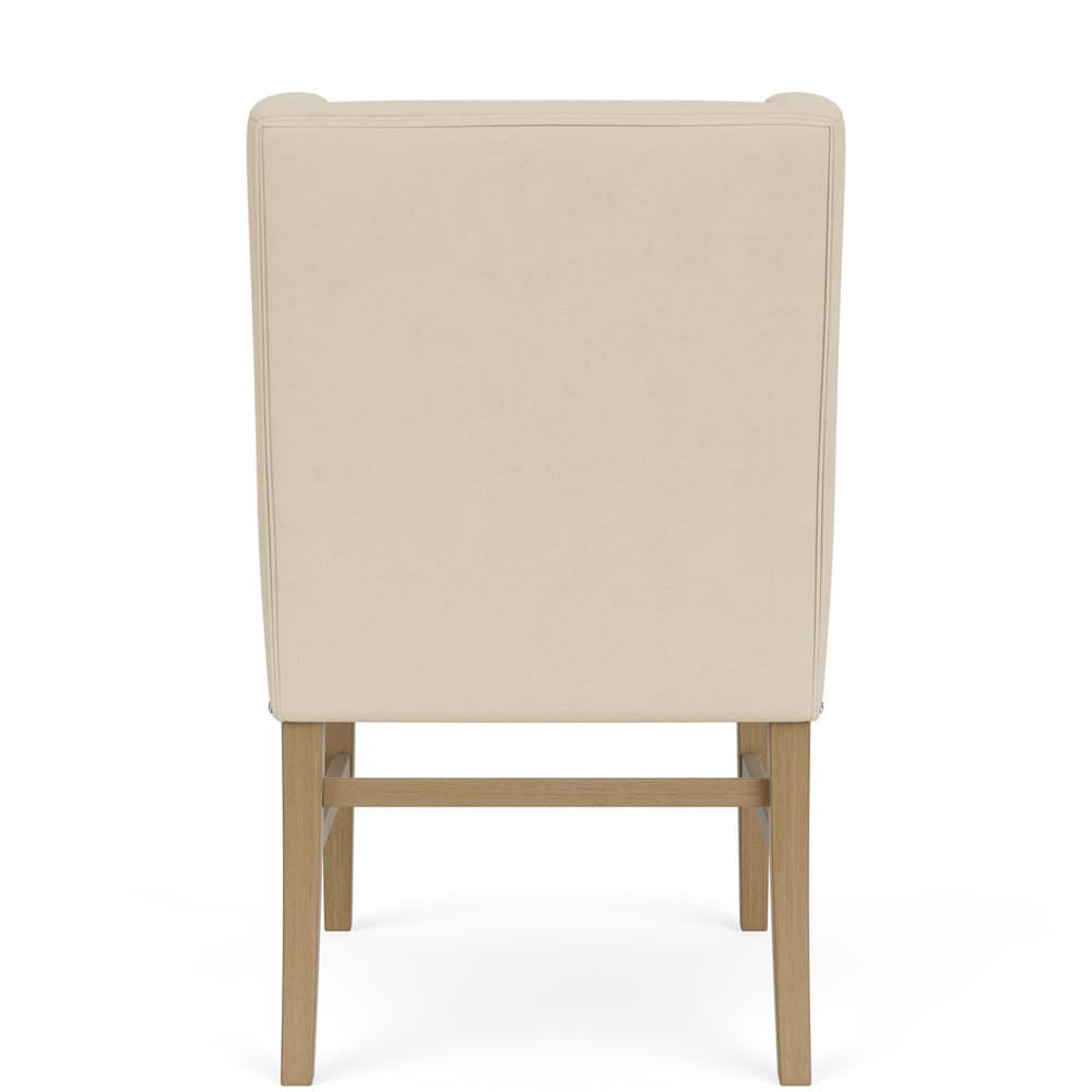 Riverside Furniture - Mix-N-Match Chairs - Host Uph Chair (Set of 2) - Ivory - 92640 view 5