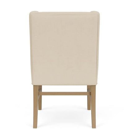 Riverside Furniture - Mix-N-Match Chairs - Host Uph Chair (Set of 2) - Ivory - 92640 view 5