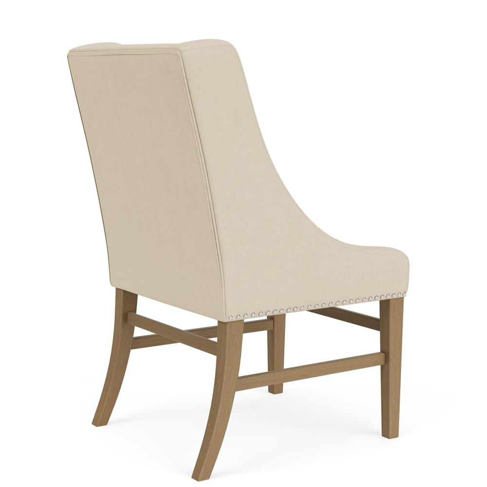 Riverside Furniture - Mix-N-Match Chairs - Host Uph Chair (Set of 2) - Ivory - 92640 view 6