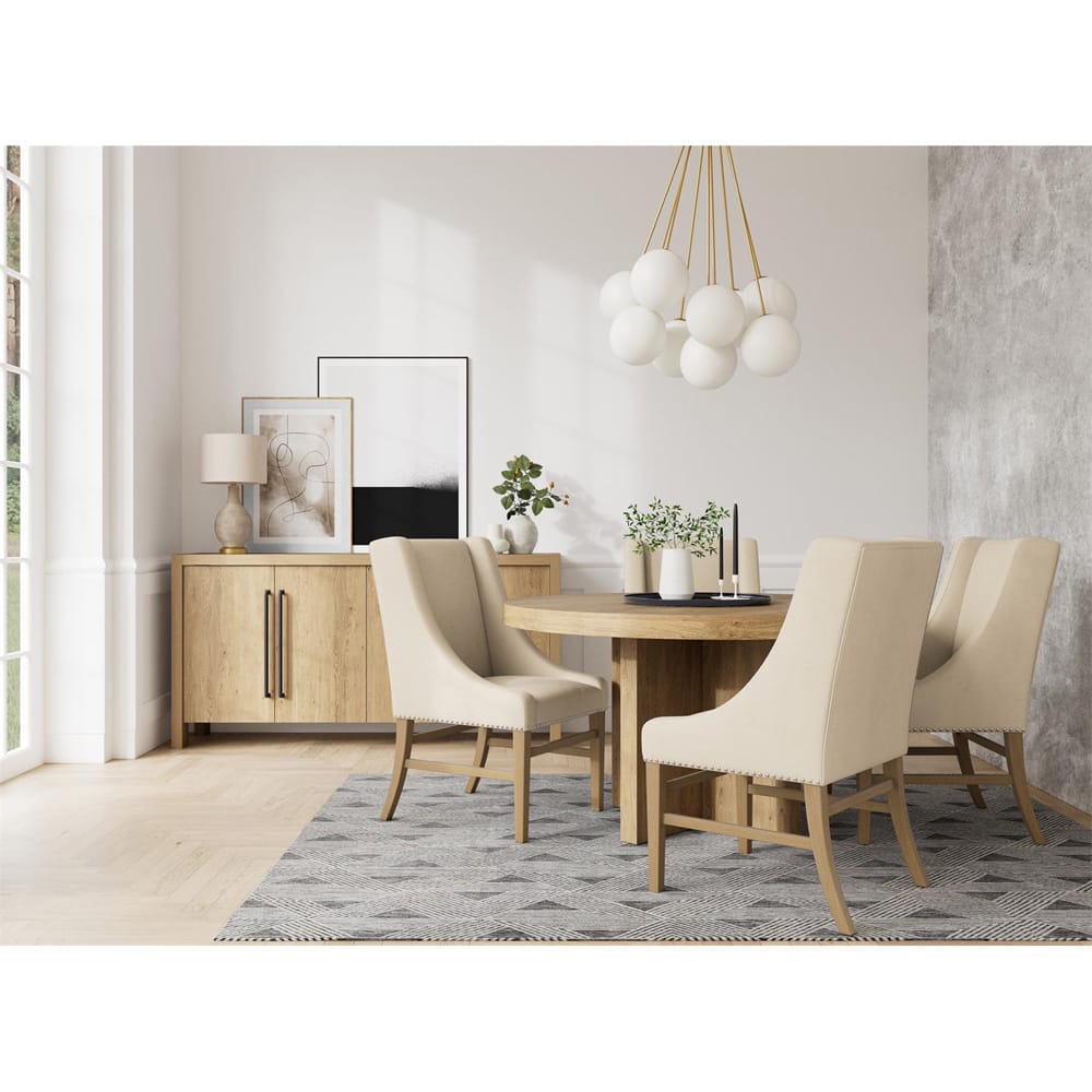 Riverside Furniture - Mix-N-Match Chairs - Host Uph Chair (Set of 2) - Ivory - 92640 view 9