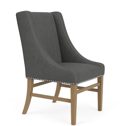 Riverside Furniture - Mix-N-Match Chairs - Host Uph Chair (Set of 2) - Slate - 92642 view 3