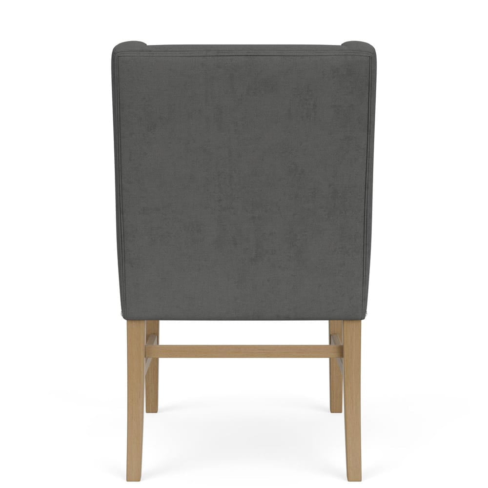 Riverside Furniture - Mix-N-Match Chairs - Host Uph Chair (Set of 2) - Slate - 92642 view 5