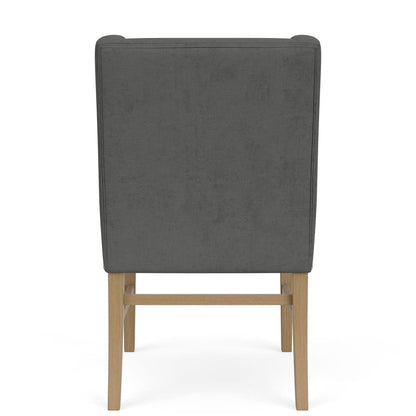 Riverside Furniture - Mix-N-Match Chairs - Host Uph Chair (Set of 2) - Slate - 92642 view 5