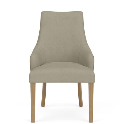 Riverside Furniture - Mix-N-Match Chairs - Swoop Arm Uph Chr 2in-Sd - Sand - 92601 view 2