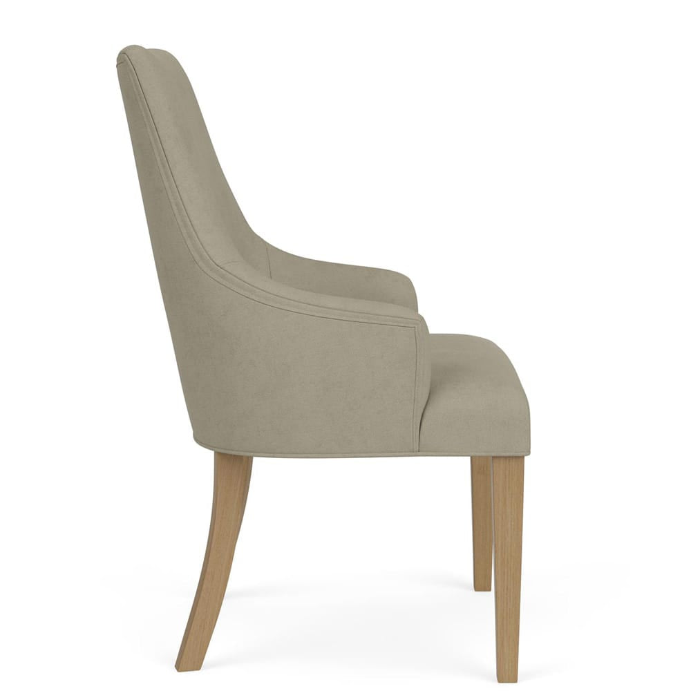 Riverside Furniture - Mix-N-Match Chairs - Swoop Arm Uph Chr 2in-Sd - Sand - 92601 view 3
