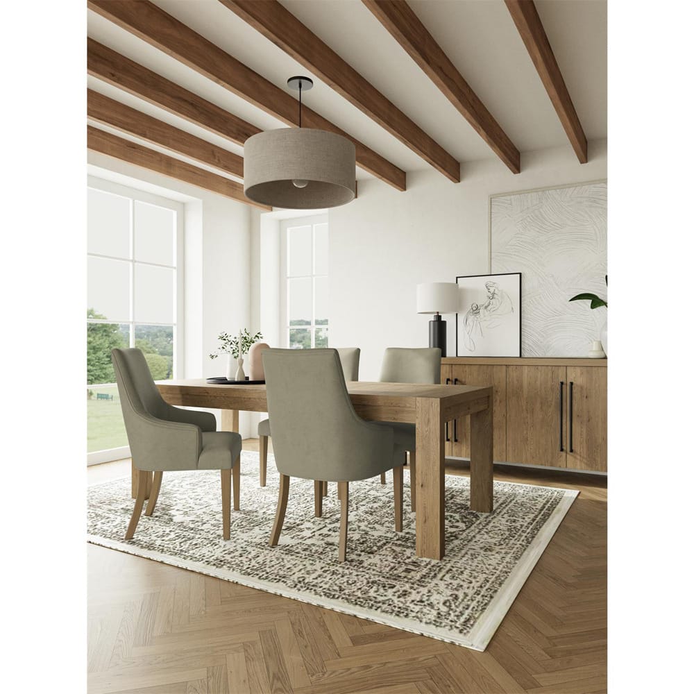 Riverside Furniture - Mix-N-Match Chairs - Swoop Arm Uph Chr 2in-Sd - Sand - 92601 view 8