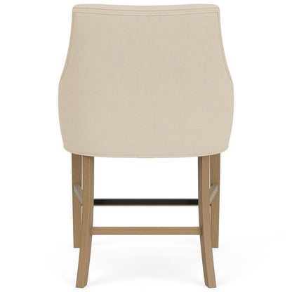 Riverside Furniture - Mix-N-Match Chairs - Swoop Arm Uph Stol 2in-Iv - Ivory - 92605 view 5
