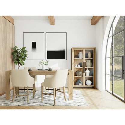 Riverside Furniture - Mix-N-Match Chairs - Swoop Arm Uph Stol 2in-Iv - Ivory - 92605 view 11