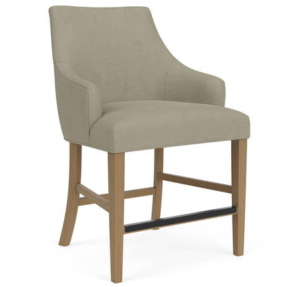 Riverside Furniture - Mix-N-Match Chairs - Swoop Arm Uph Stol 2in-Sd - Sand - 92606 view 1