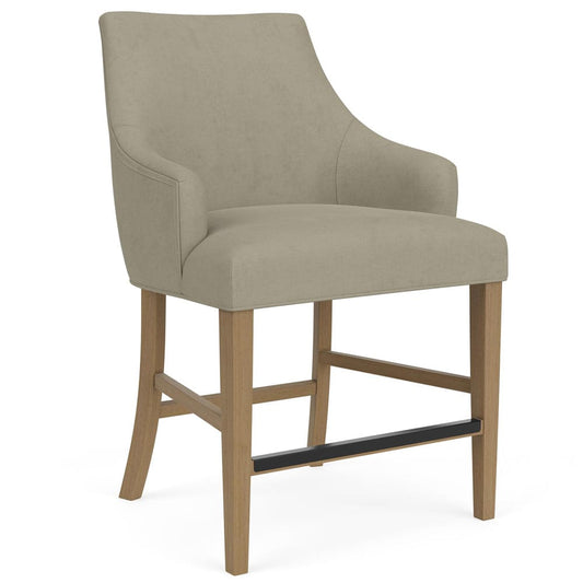 Riverside Furniture - Mix-N-Match Chairs - Swoop Arm Uph Stol 2in-Sd - Sand - 92606 view 1