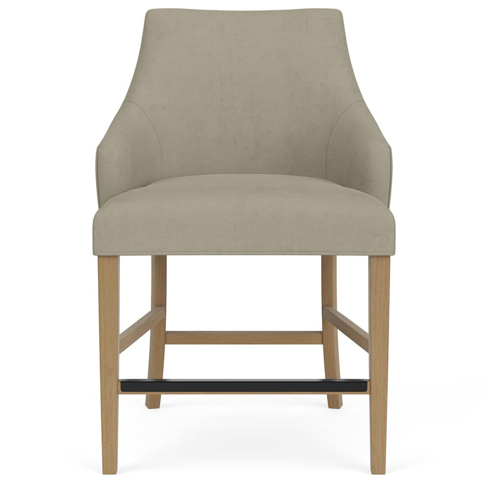 Riverside Furniture - Mix-N-Match Chairs - Swoop Arm Uph Stol 2in-Sd - Sand - 92606 view 2