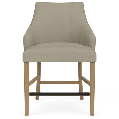 Riverside Furniture - Mix-N-Match Chairs - Swoop Arm Uph Stol 2in-Sd - Sand - 92606 view 2