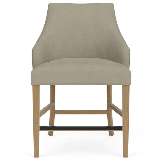 Riverside Furniture - Mix-N-Match Chairs - Swoop Arm Uph Stol 2in-Sd - Sand - 92606 view 2