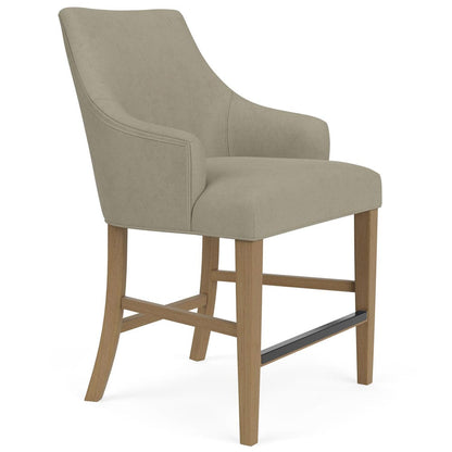 Riverside Furniture - Mix-N-Match Chairs - Swoop Arm Uph Stol 2in-Sd - Sand - 92606 view 3
