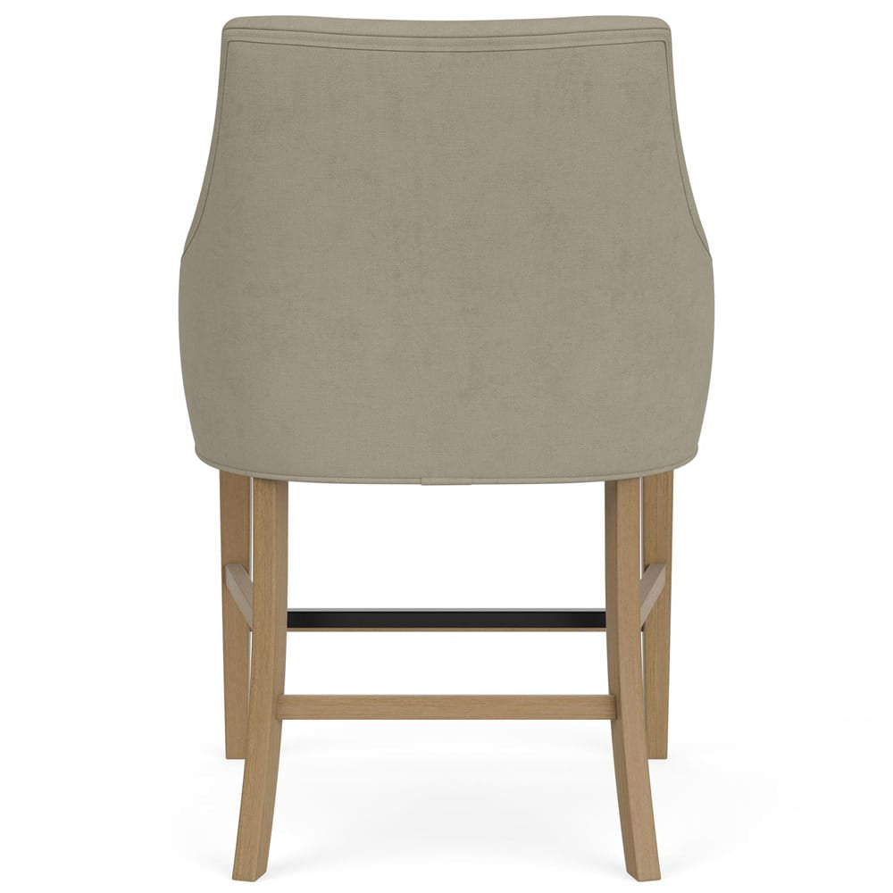 Riverside Furniture - Mix-N-Match Chairs - Swoop Arm Uph Stol 2in-Sd - Sand - 92606 view 5