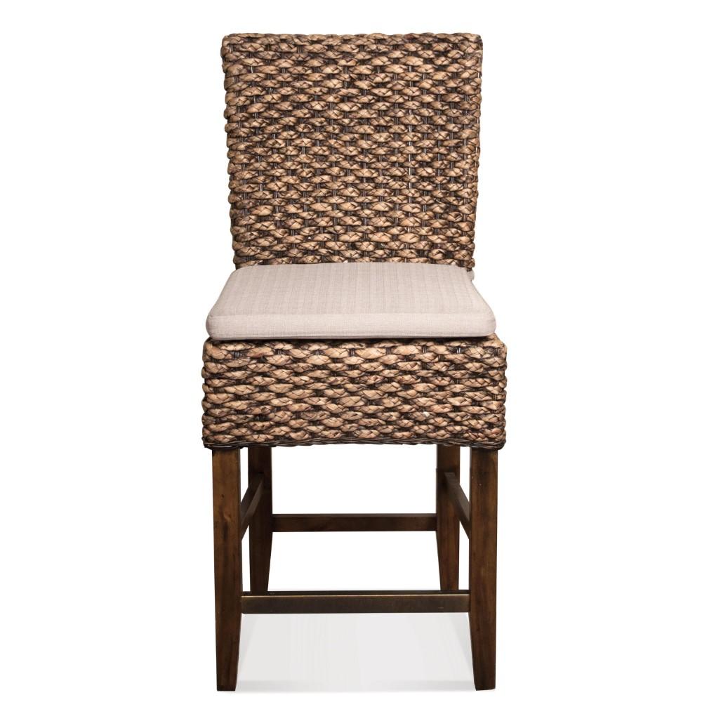 Riverside Furniture - Mix-n-match Chairs Woven Counter Stool (Set of 2) - 36967 veiw 3