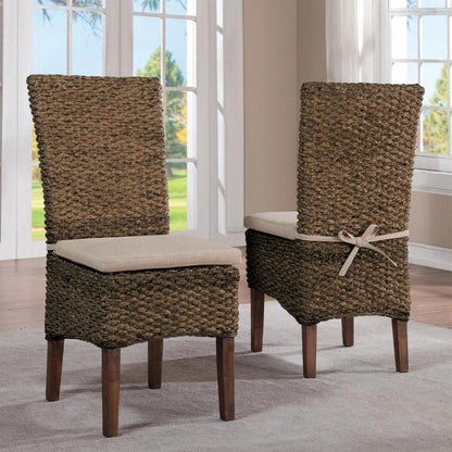 Riverside Furniture - Mix-n-match Chairs Woven Side Chair (Set of 2) - 36965 veiw 3