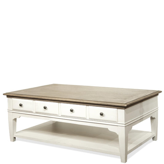 Riverside Furniture - Myra Leg Coffee Table - 59501 veiw 1