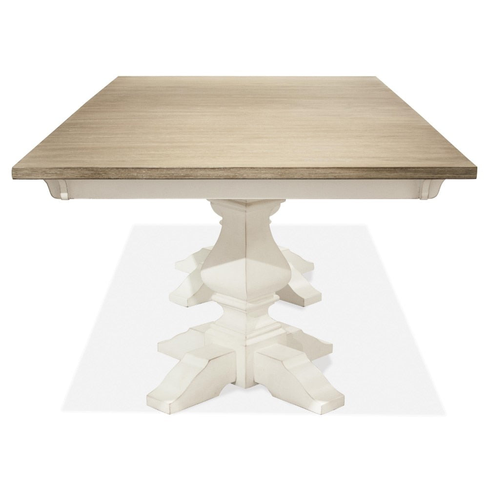Riverside Furniture - Myra Rectangle Dining Table - 59358_59551 veiw 3