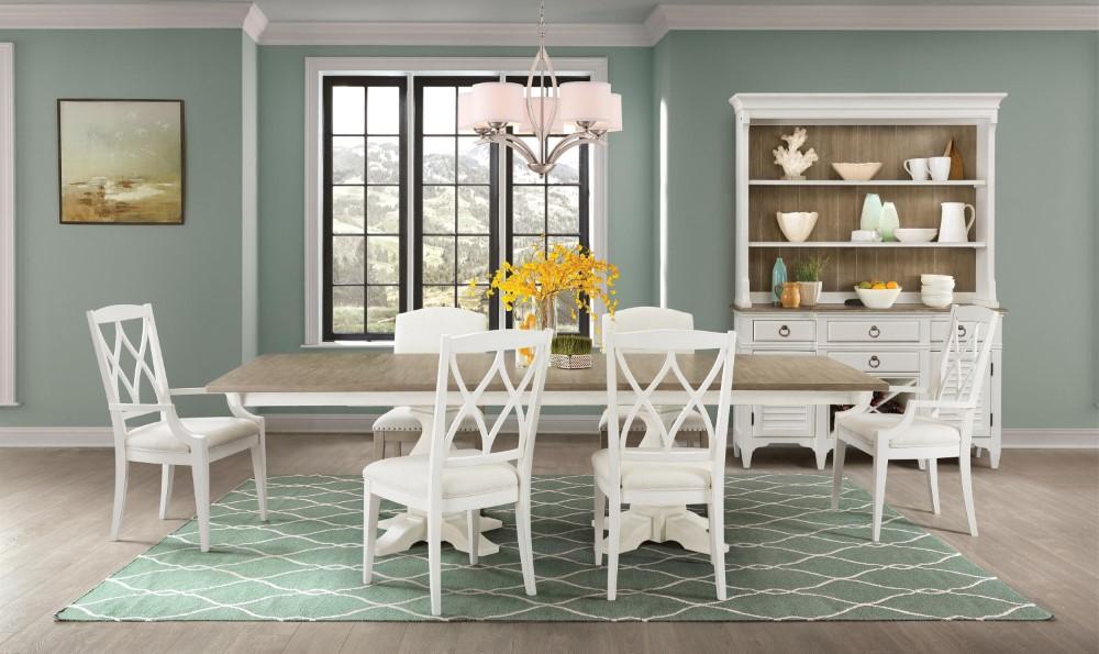 Riverside Furniture - Myra Rectangle Dining Table - 59358_59551 veiw 4