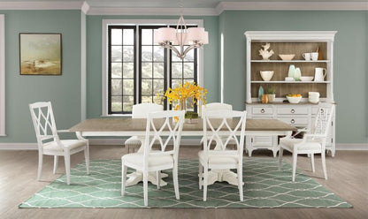 Riverside Furniture - Myra Rectangle Dining Table - 59358_59551 veiw 4