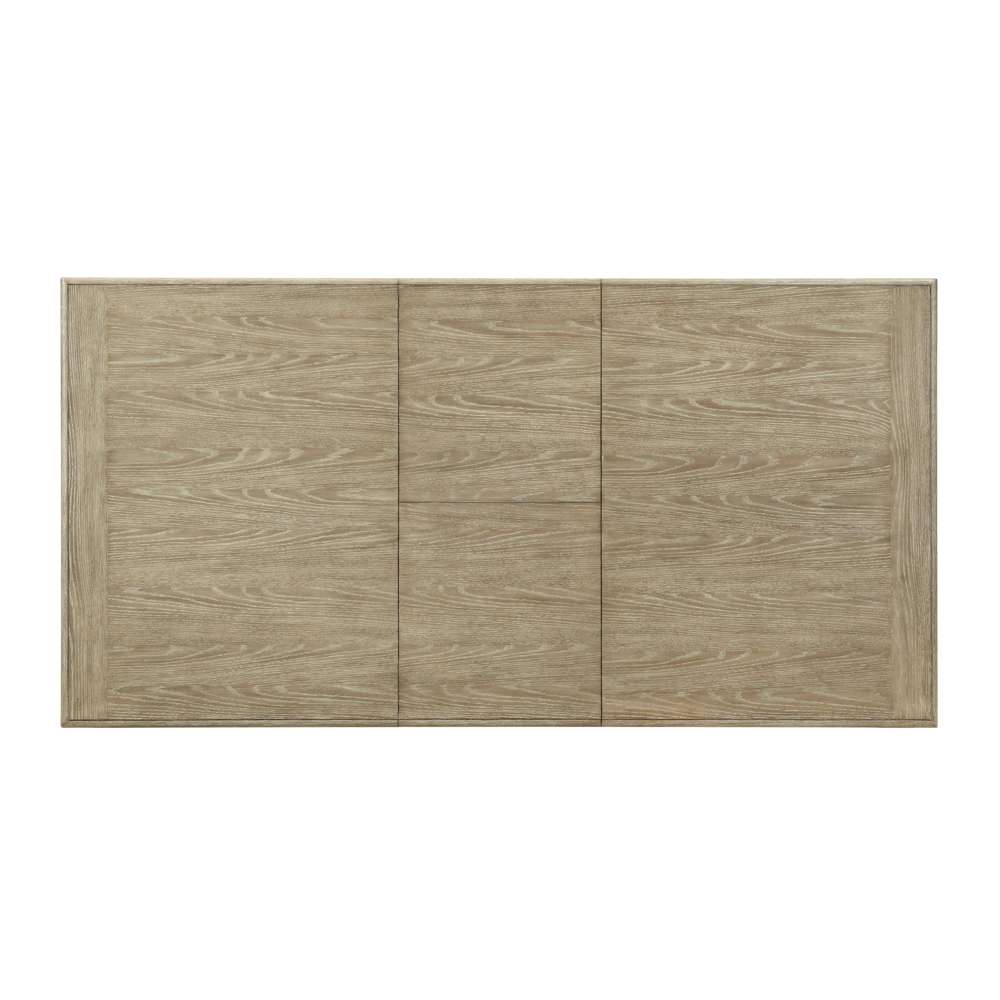 Riverside Furniture - Myra Rectangular Leg Dining Table in Natural/paperwhite - 59553_riverside veiw 2