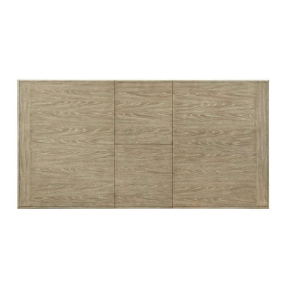 Riverside Furniture - Myra Rectangular Leg Dining Table in Natural/paperwhite - 59553_riverside veiw 2