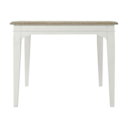 Riverside Furniture - Myra Rectangular Leg Dining Table in Natural/paperwhite - 59553_riverside veiw 4