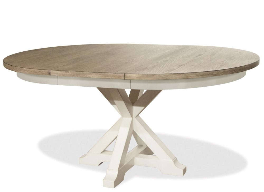 Riverside Furniture - Myra Round Dining Table - 59357_59550 veiw 2