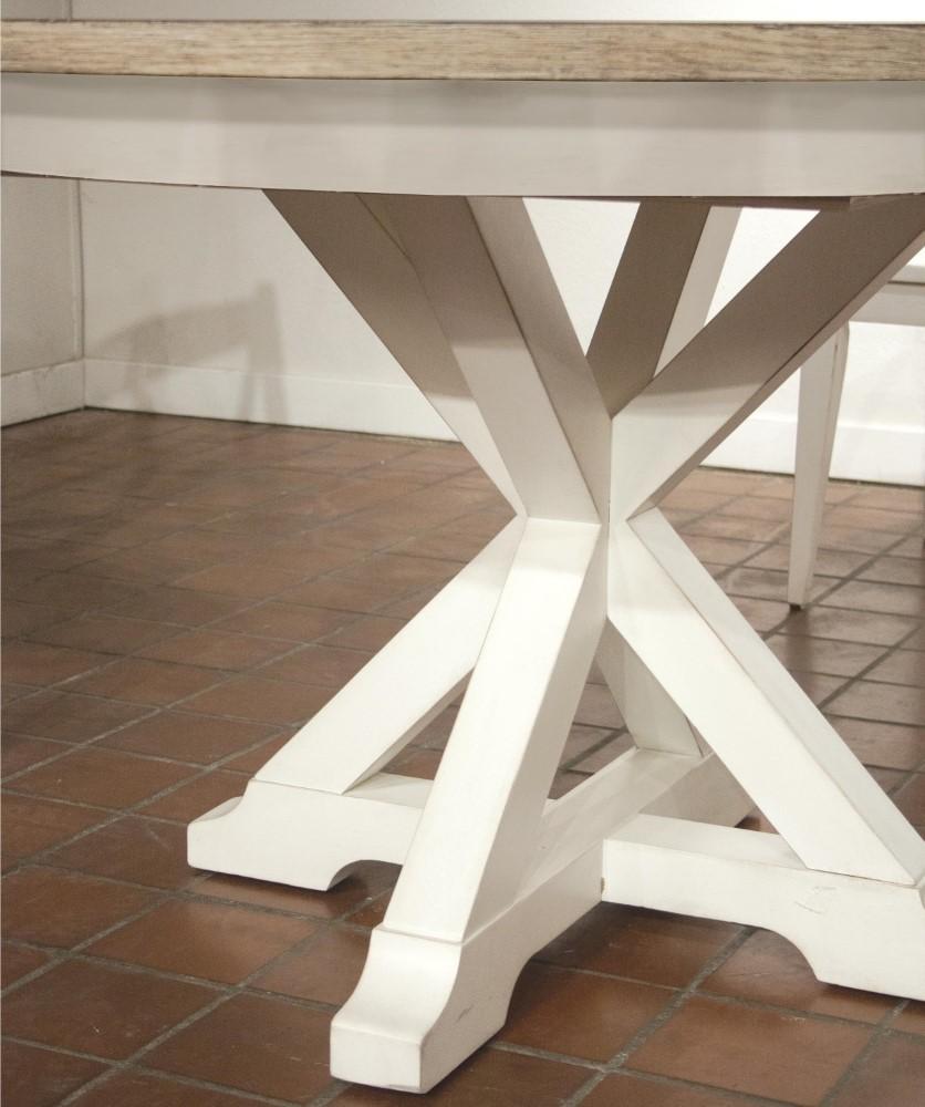 Riverside Furniture - Myra Round Dining Table - 59357_59550 veiw 3