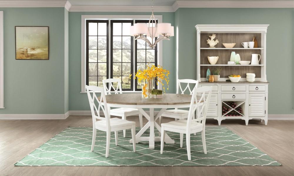 Riverside Furniture - Myra Round Dining Table - 59357_59550 veiw 5