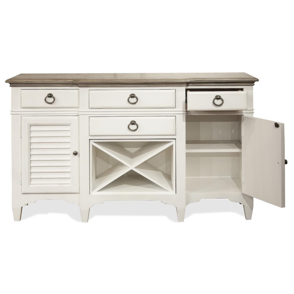 Riverside Furniture - Myra Server - 59556 veiw 2