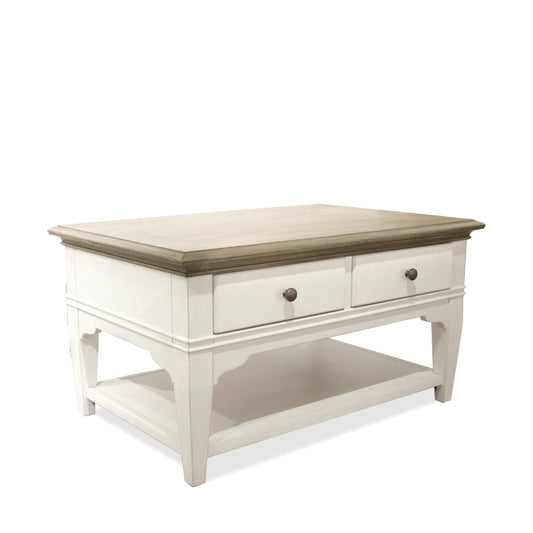 Riverside Furniture - Myra Small Leg Coffee Table - 59503 veiw 1
