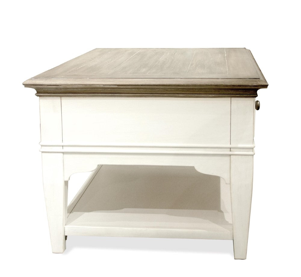 Riverside Furniture - Myra Small Leg Coffee Table - 59503 veiw 3