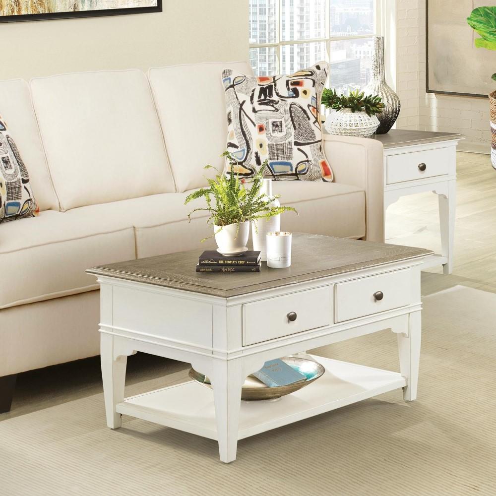 Riverside Furniture - Myra Small Leg Coffee Table - 59503 veiw 4