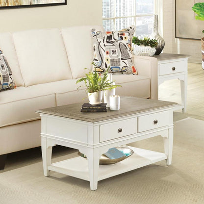 Riverside Furniture - Myra Small Leg Coffee Table - 59503 veiw 4